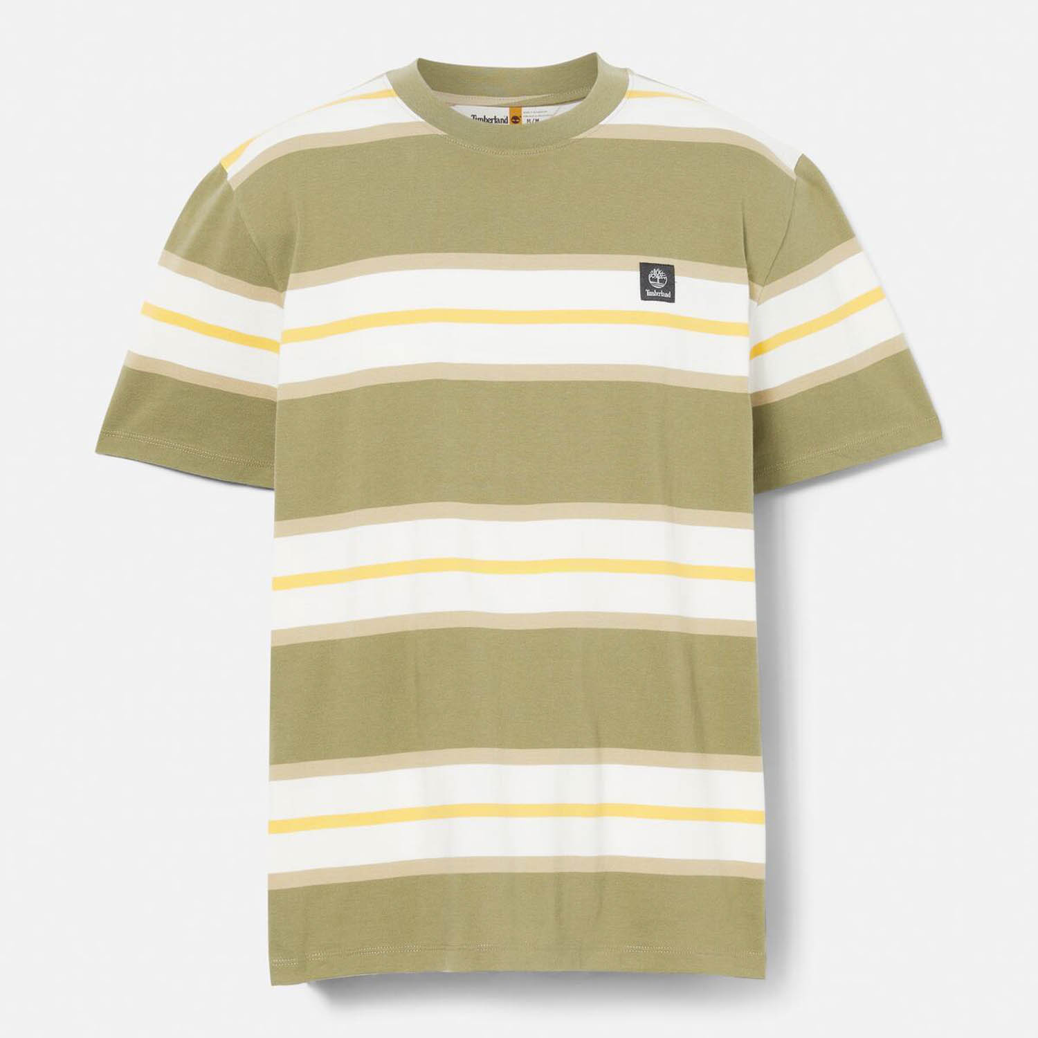メンズ 半袖 ストライプ Tシャツ image number 4