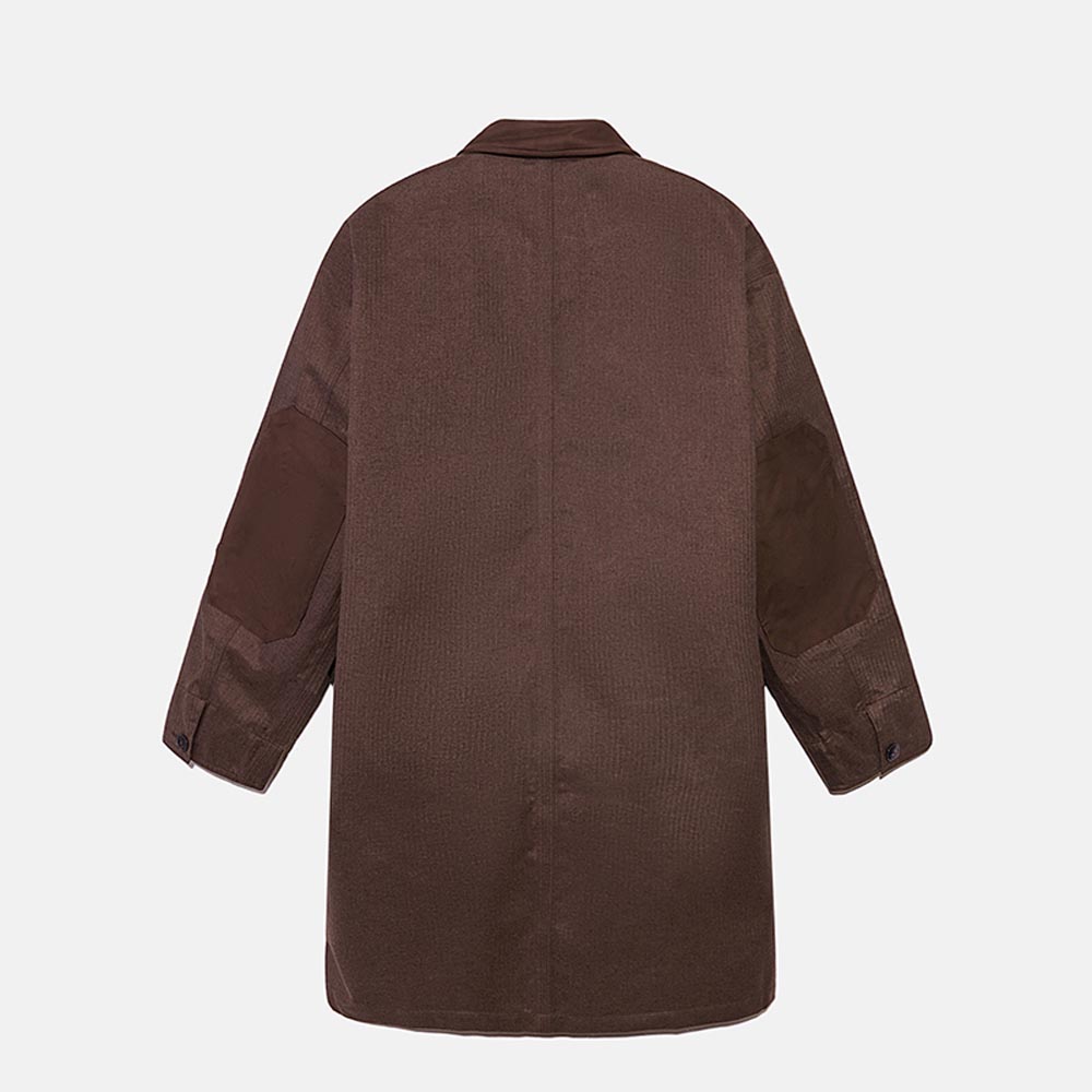 【TOKYO DESIGN COLLECTIVE】カバーオール ロング ジャケット ユニセックス image number 10