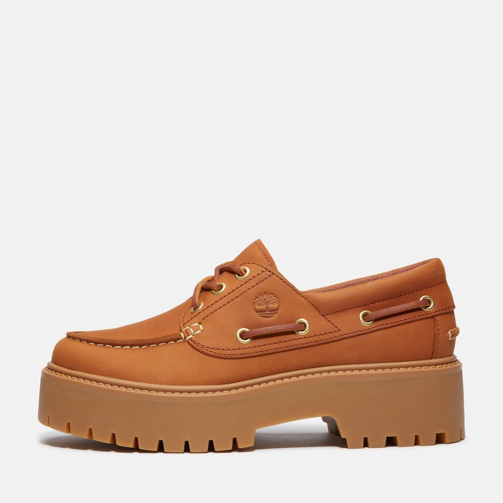 美品 Timberland 27cm スリーアイ ボートシューズ ヌバック Timberland ティンバーランド スリーアイ クラシック ラグ