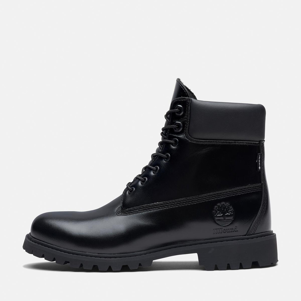 JJJJound×Timberland®】メンズ 6インチ プレミアム GTX ブーツ - ブラック|TB0A6F8FW021|【Timberland 公式通販】ティンバーランドオンラインショップ