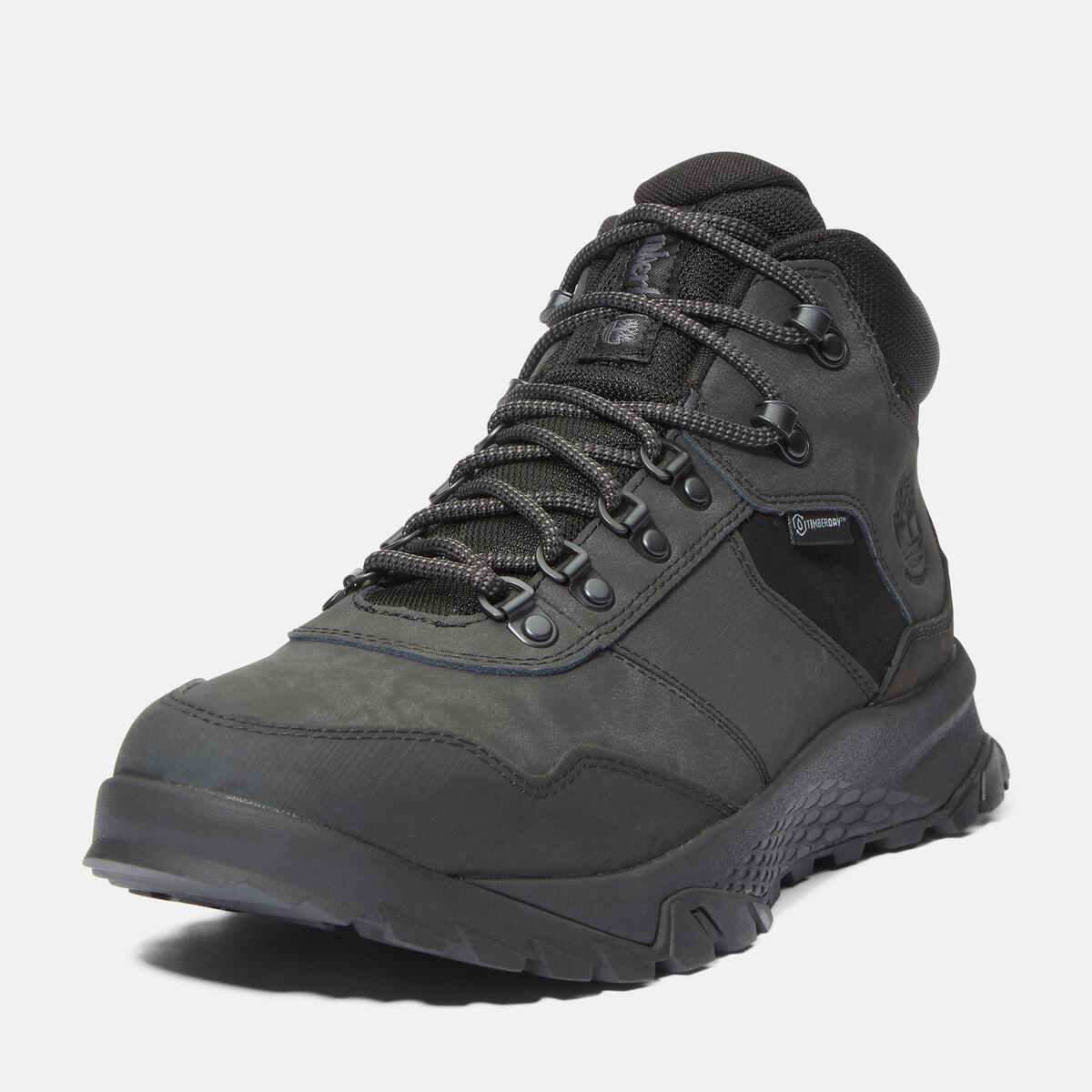 メンズ リンカーン ピーク ミッド レースアップ ウォータープルーフ ハイキング ブーツ -  ブラック|TB1A2G6D0151|【Timberland公式通販】ティンバーランドオンラインショップ