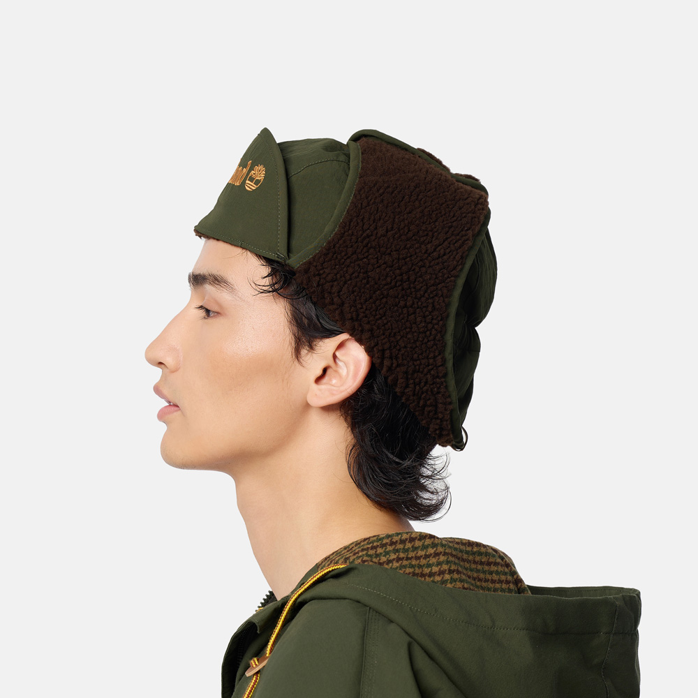  【TOKYO DESIGN COLLECTIVE】  オールジェンダー ボア フライト キャップ image number 9