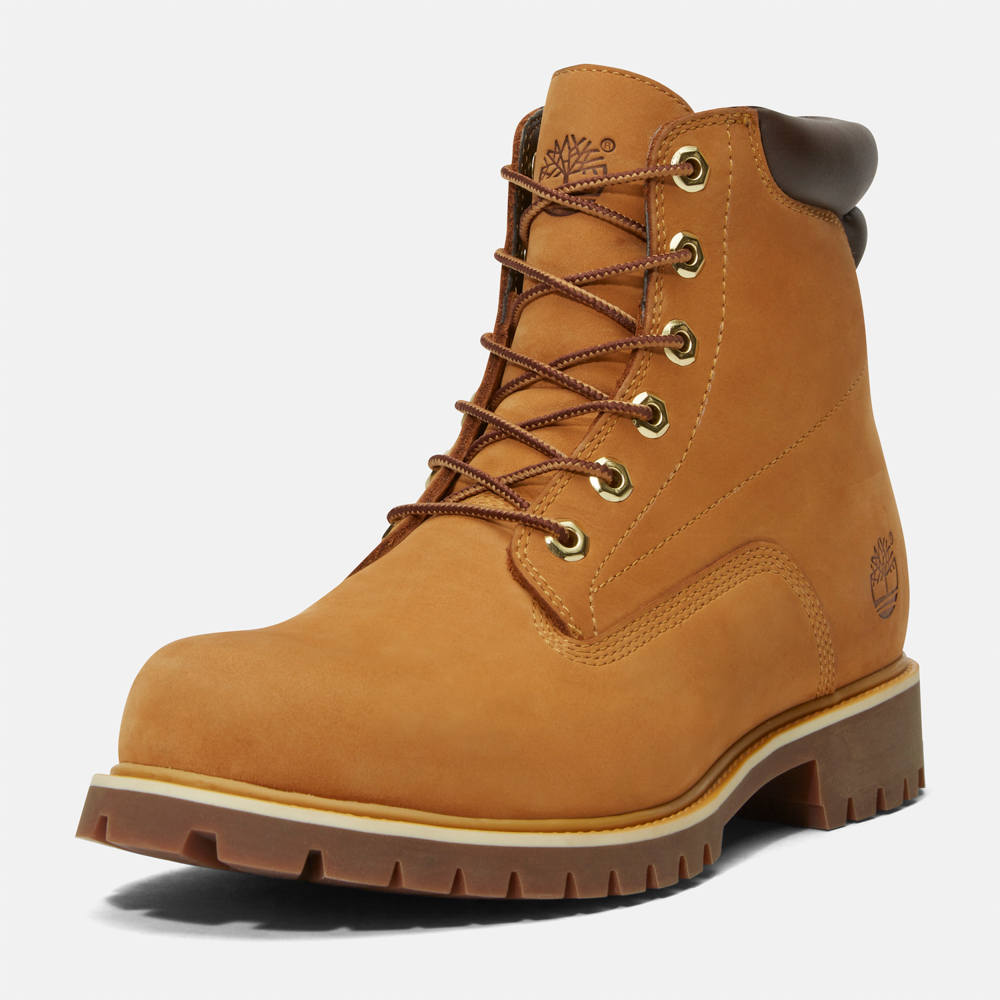 メンズ アルバーン 6インチ レースアップ ウォータープルーフ ブーツ - ウィート|TB1375782311|【Timberland公式通販】 ティンバーランドオンラインショップ