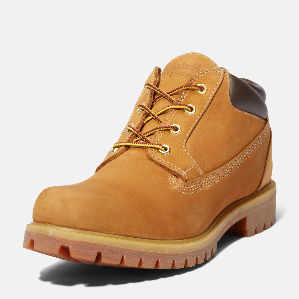 メンズ ティンバーランド プレミアム ウォータープルーフ オックスフォード シューズ -  ウィート|TB1735382311|【Timberland公式通販】ティンバーランドオンラインショップ