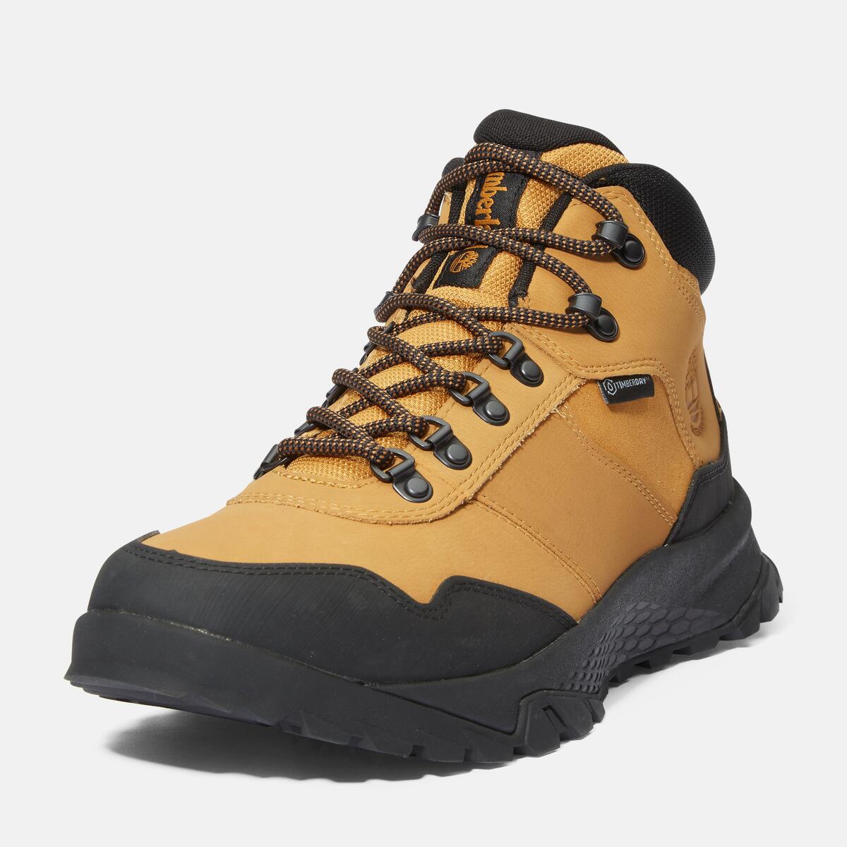 メンズ リンカーン ピーク ミッド レースアップ ウォータープルーフ ハイキング ブーツ - ウィート|TB1A2G4S2311|【Timberland 公式通販】ティンバーランドオンラインショップ