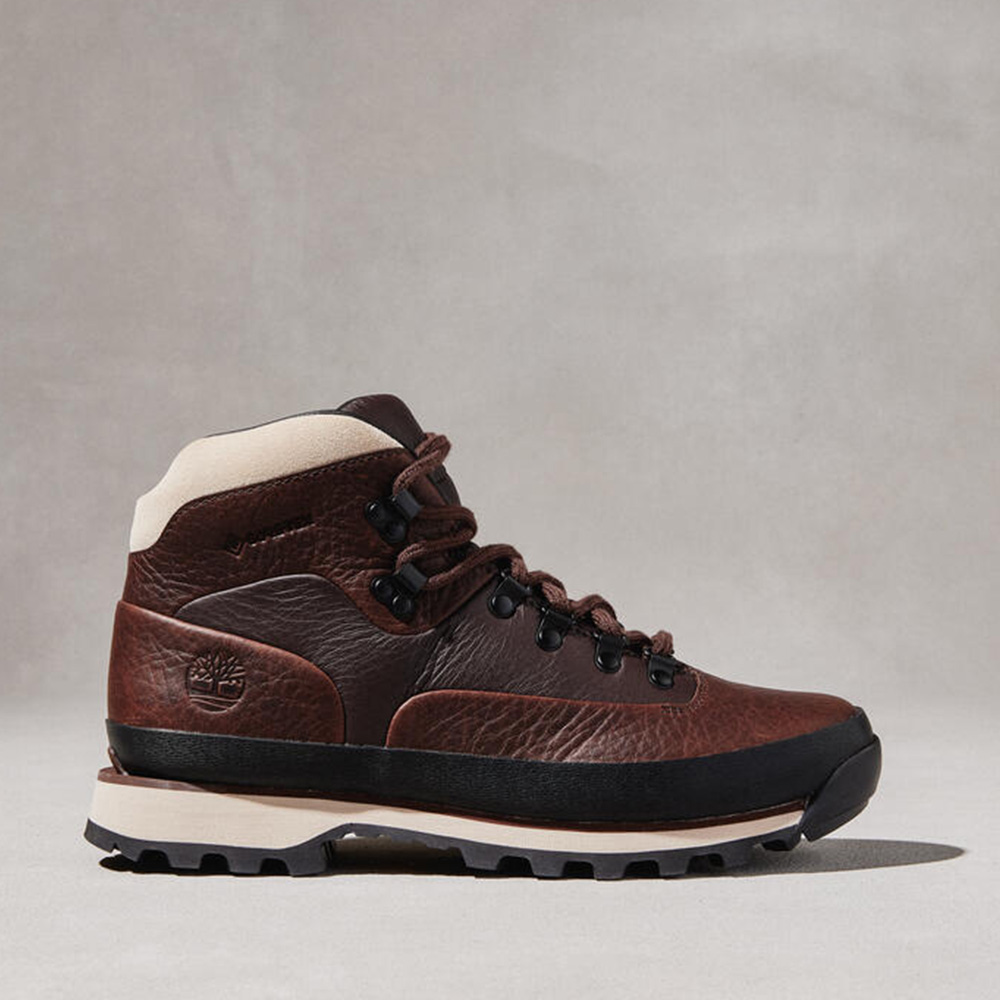 メンズ ユーロハイカー ミッド レースアップ GTX ブーティー ブーツ - ダークブラウン|TB0A6E6DW011|【Timberland公式通販】 ティンバーランドオンラインショップ