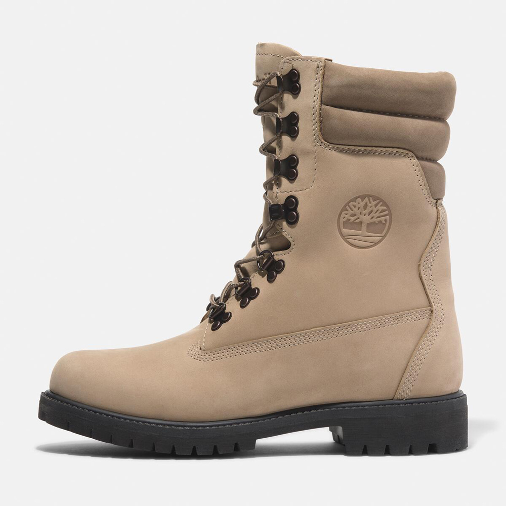 メンズ ティンバーランド® 8インチ プレミアム ウォータープルーフ スーパーブーツ - ミディアムベージュ|TB0A2MYWEN31|【 Timberland公式通販】ティンバーランドオンラインショップ