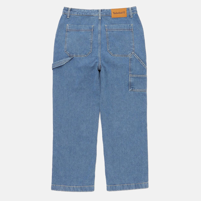 リンジ コットン ヘンプ カーペンター デニム メンズ image number 1