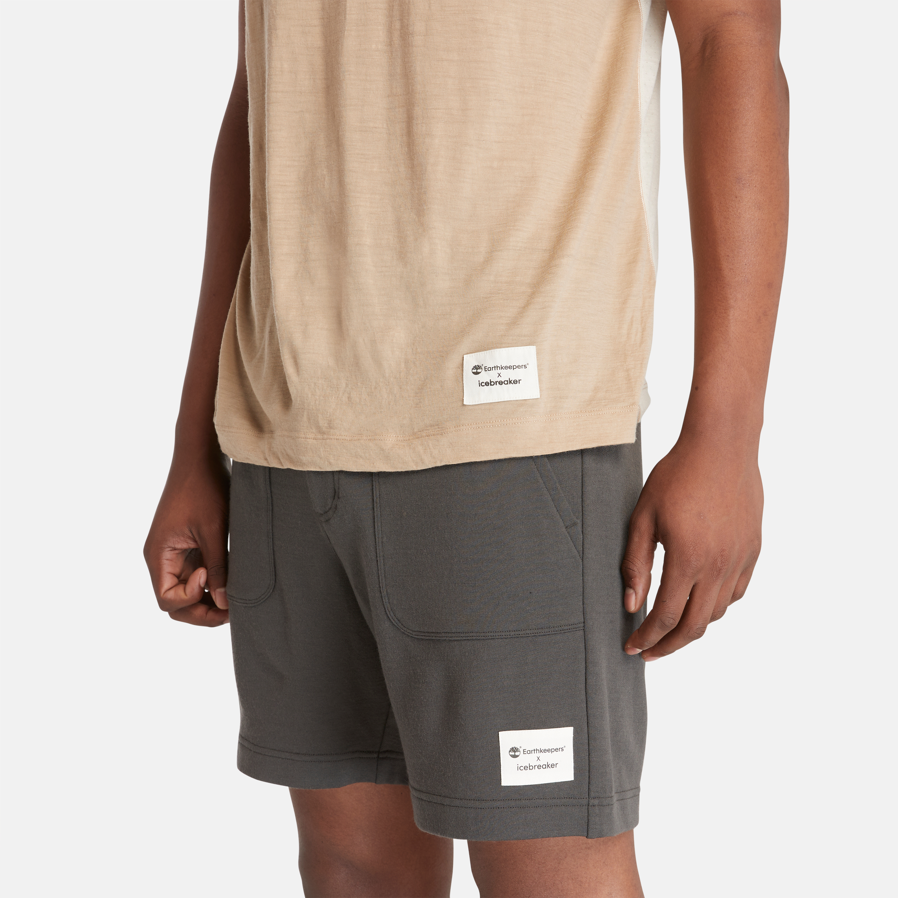 【Icebreaker x Timberland】 メンズ メリノ ゾーンニット Tシャツ image number 2