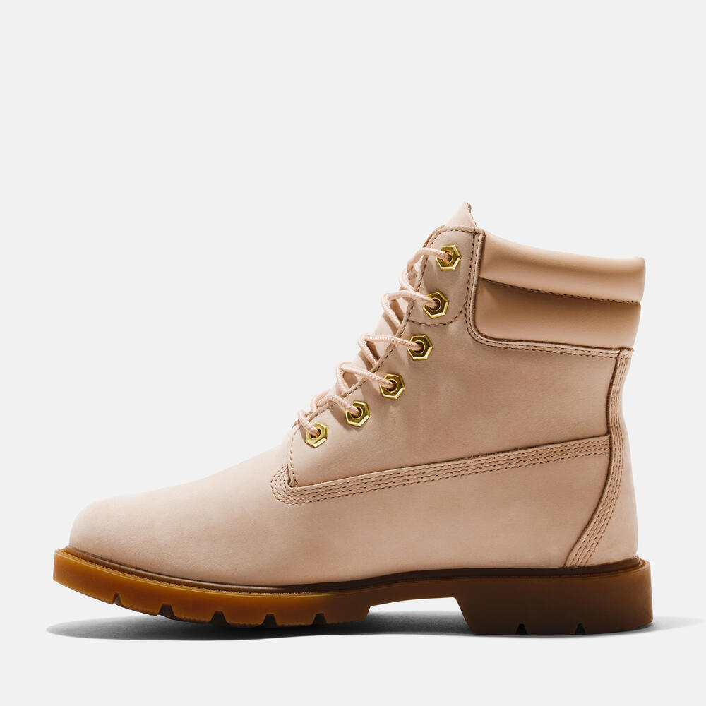 レディース リンデン ウッド 6インチ ウォータープルーフ ブーツ - ライトベージュ|TB0A5N35DR11|【Timberland公式通販】 ティンバーランドオンラインショップ