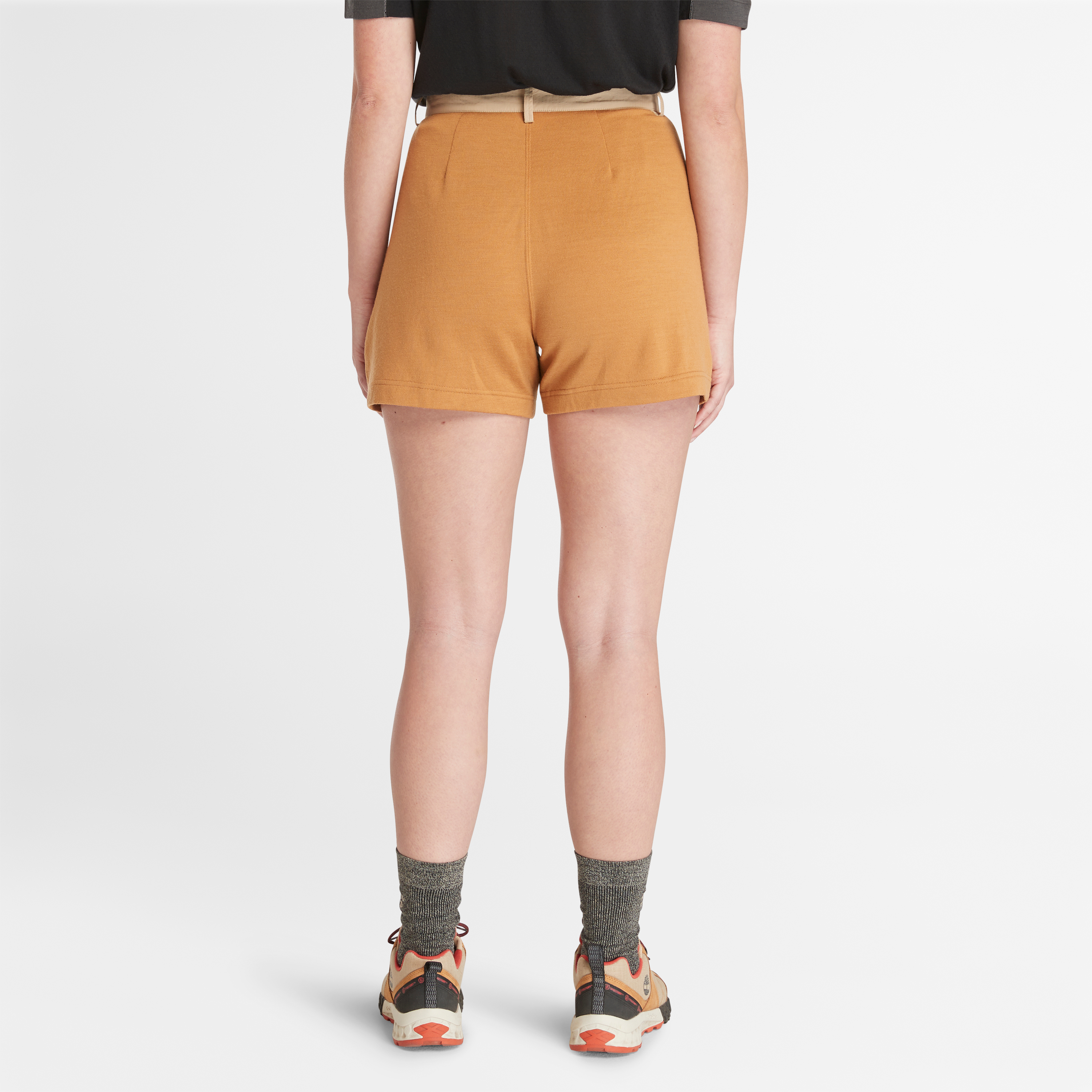 【Icebreaker x Timberland】 レディース メリノ テリー チノ ショーツ image number 3
