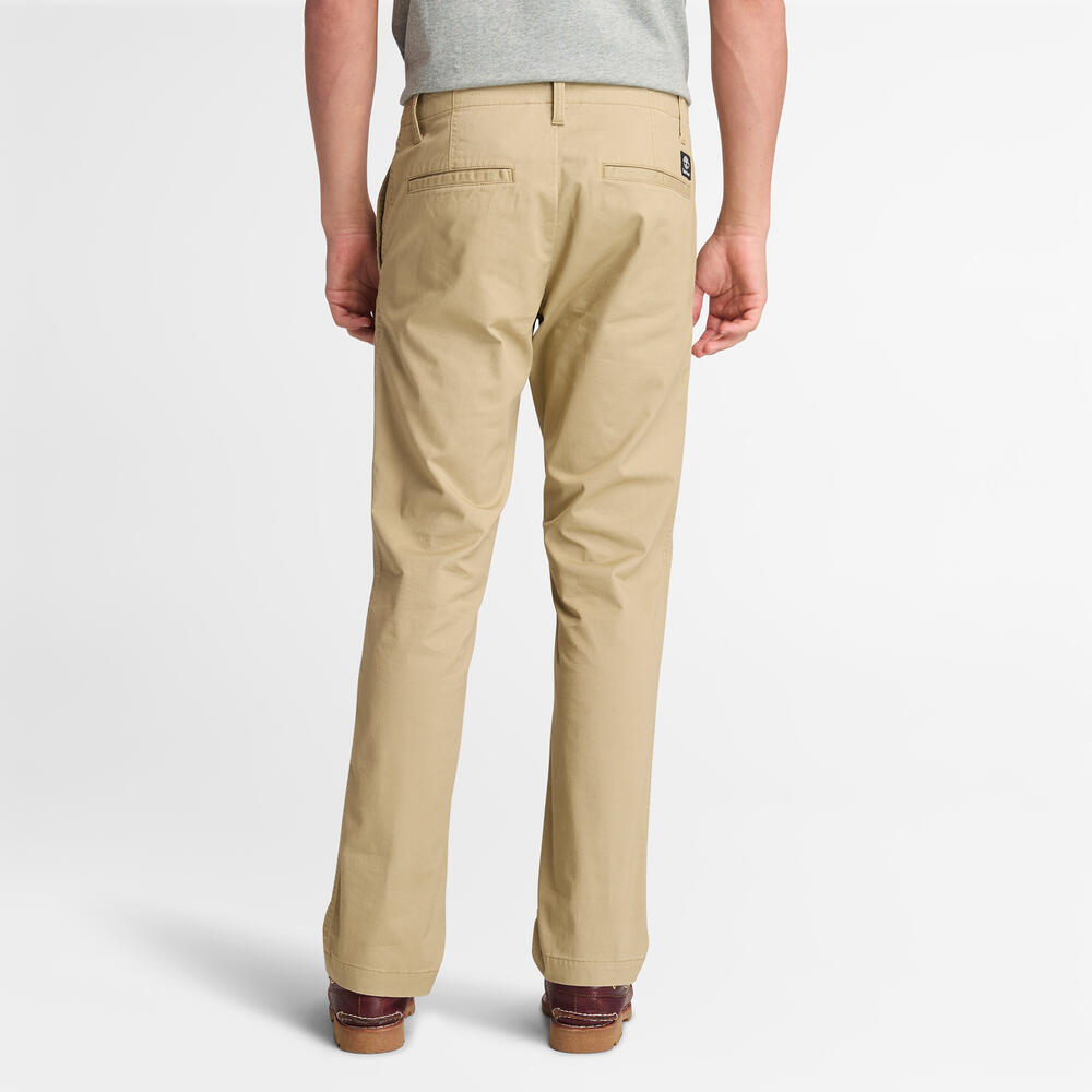 Chinos パンツ ストレート フィット ツイル チノ パンツ メンズ ｜【Timberland