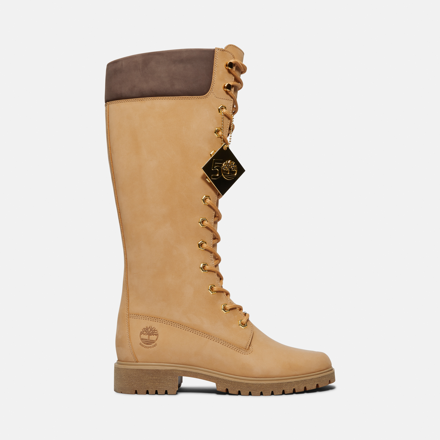 レディース プレミアム 14インチ ウォータープルーフ ブーツ - ライトベージュ|TB0A2K4CEC01|【Timberland公式通販】 ティンバーランドオンラインショップ