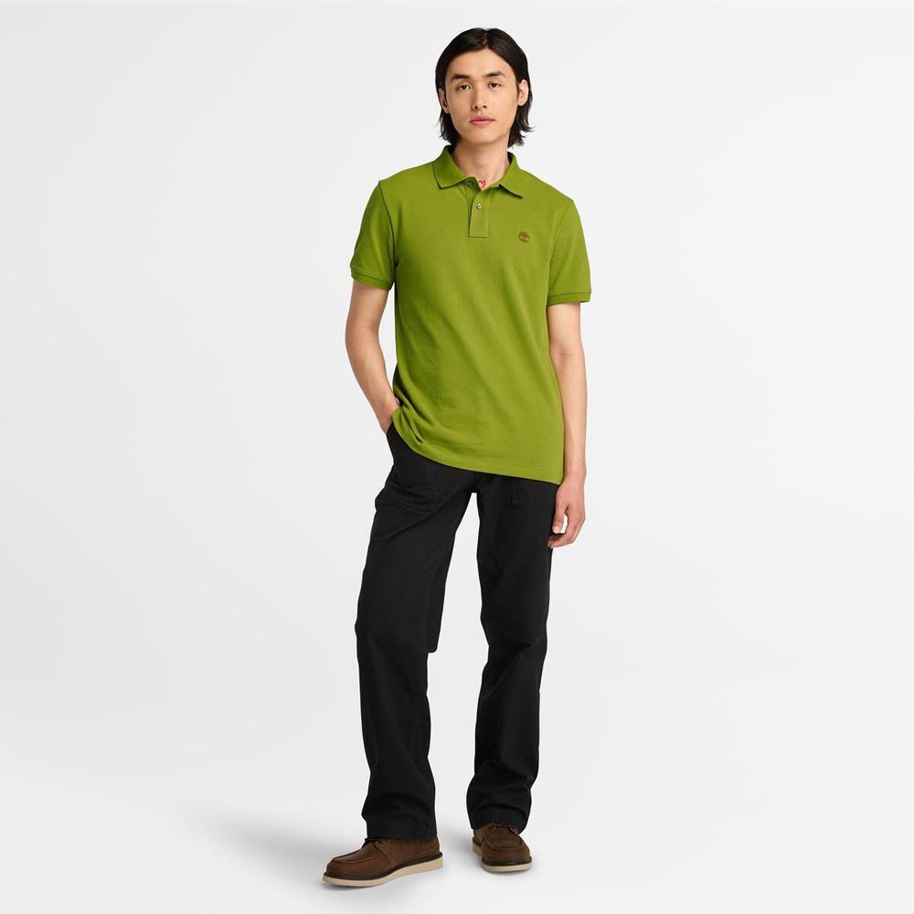 半袖 チェスト ロゴ ポロシャツ メンズ |【Timberland公式通販 半袖 チェスト ロゴ ポロシャツ メンズ |【Timberland公式通販