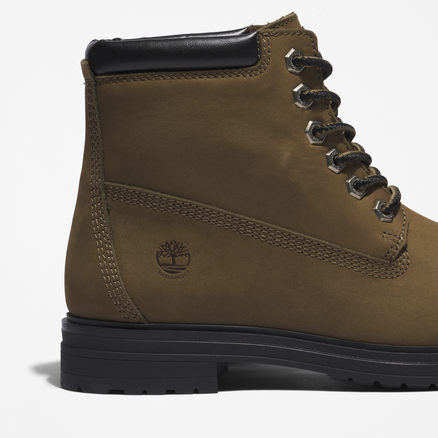 レディース ハノーバー ヒル 6インチ ウォータープルーフ ブーツ - オリーブ |TB0A5VCZ3271|【Timberland公式通販】ティンバーランドオンラインショップ