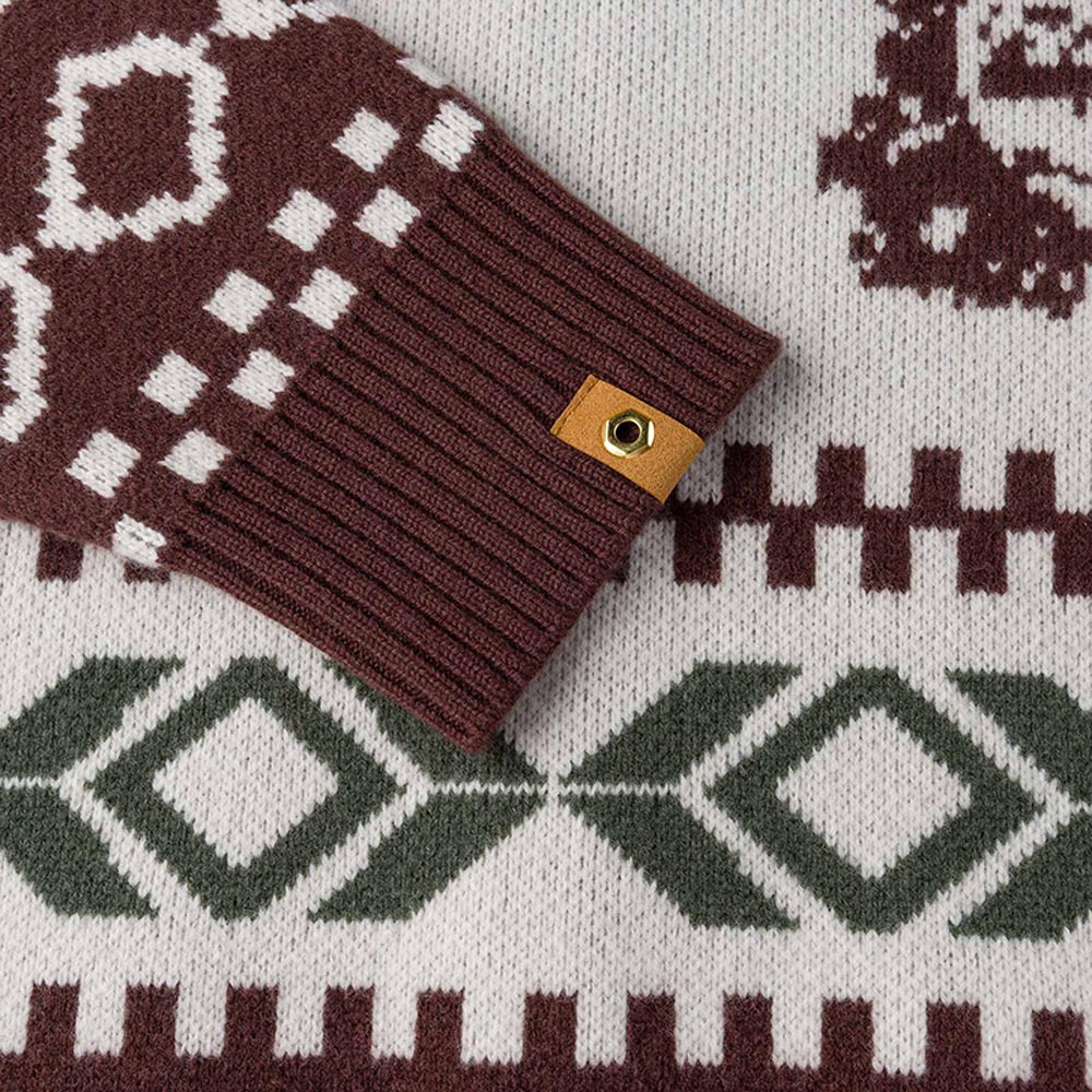 【TOKYO DESIGN COLLECTIVE】カウチン セーター ユニセックス image number 7