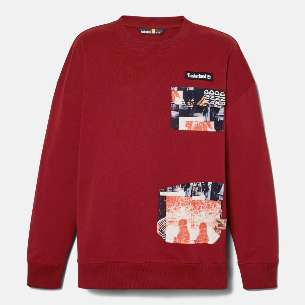 長袖 ルナニューイヤー プリントポケット Tシャツ ユニセックス image number 6