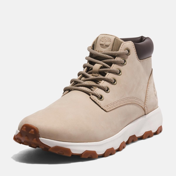 メンズ ウィンザー パーク チャッカ - ライトベージュ|TB0A67AWEN71|【Timberland公式通販】ティンバーランドオンラインショップ