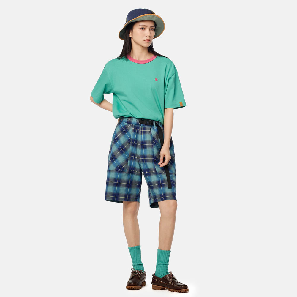 【TOKYO DESIGN COLLECTIVE】 オールジェンダー 半袖 バックプリント Tシャツ image number 2