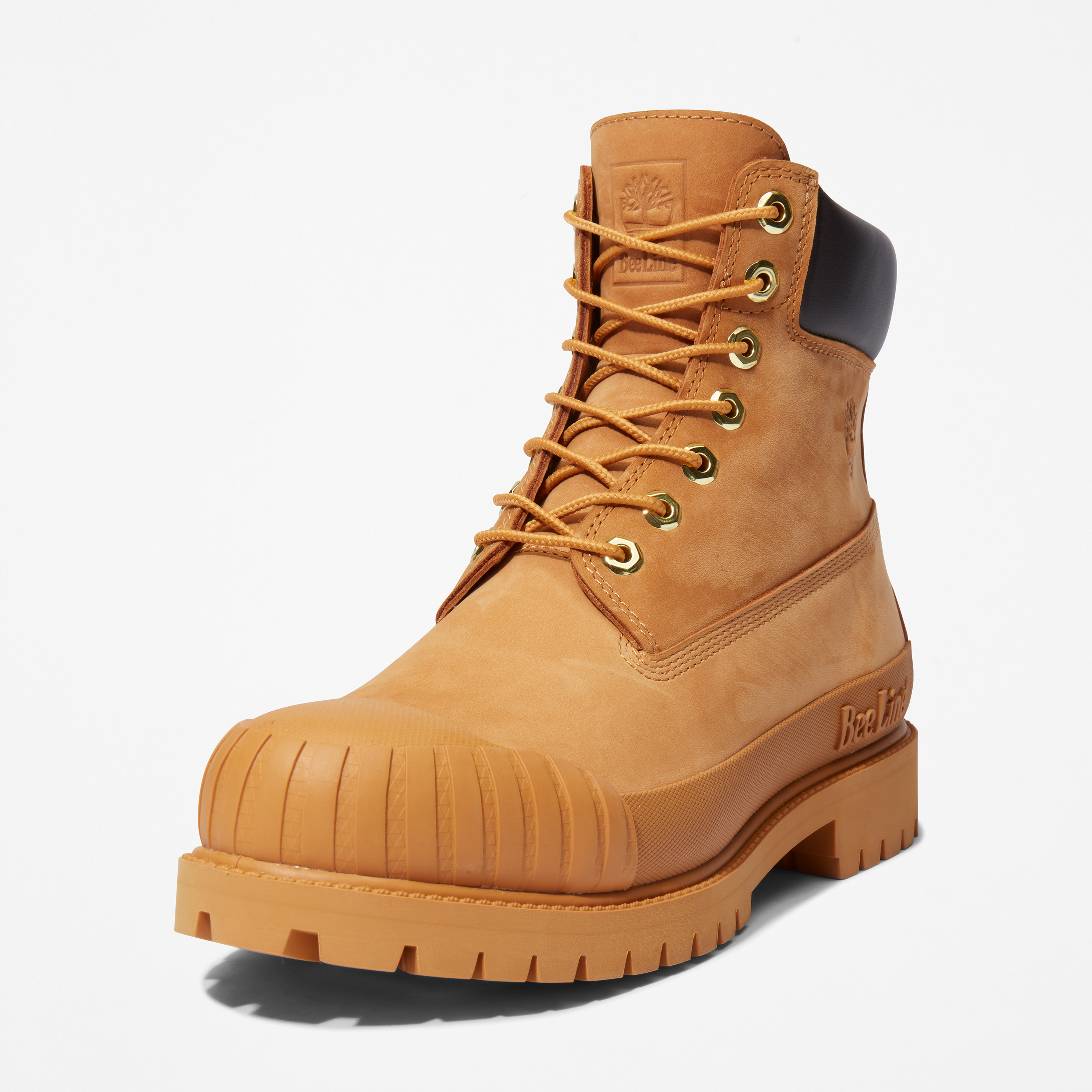 Bee Line x Timberland】メンズ 6インチ ウォータープルーフ ラバートゥ ブーツ -  ウィート|TB0A5ZNU2311|【Timberland公式通販】ティンバーランドオンラインショップ