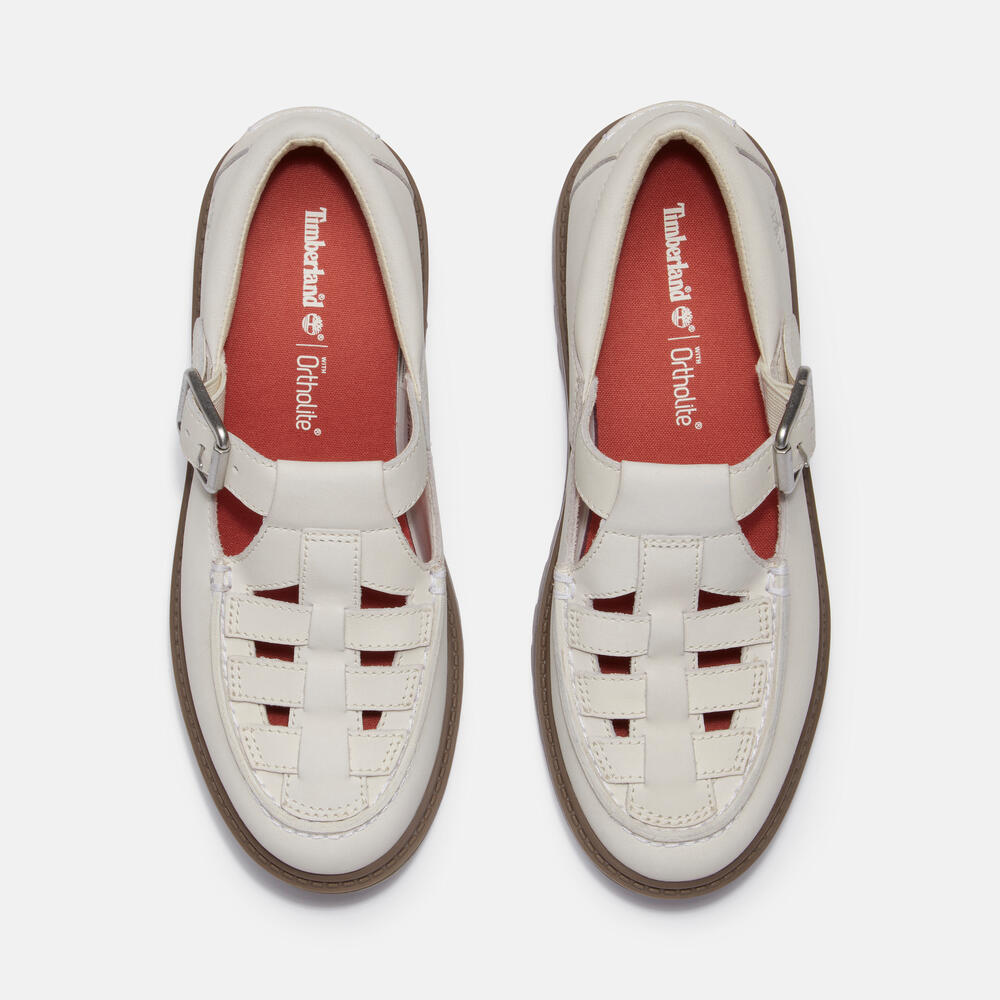 ストーン ストリート バックル シューズ レディース image number 4