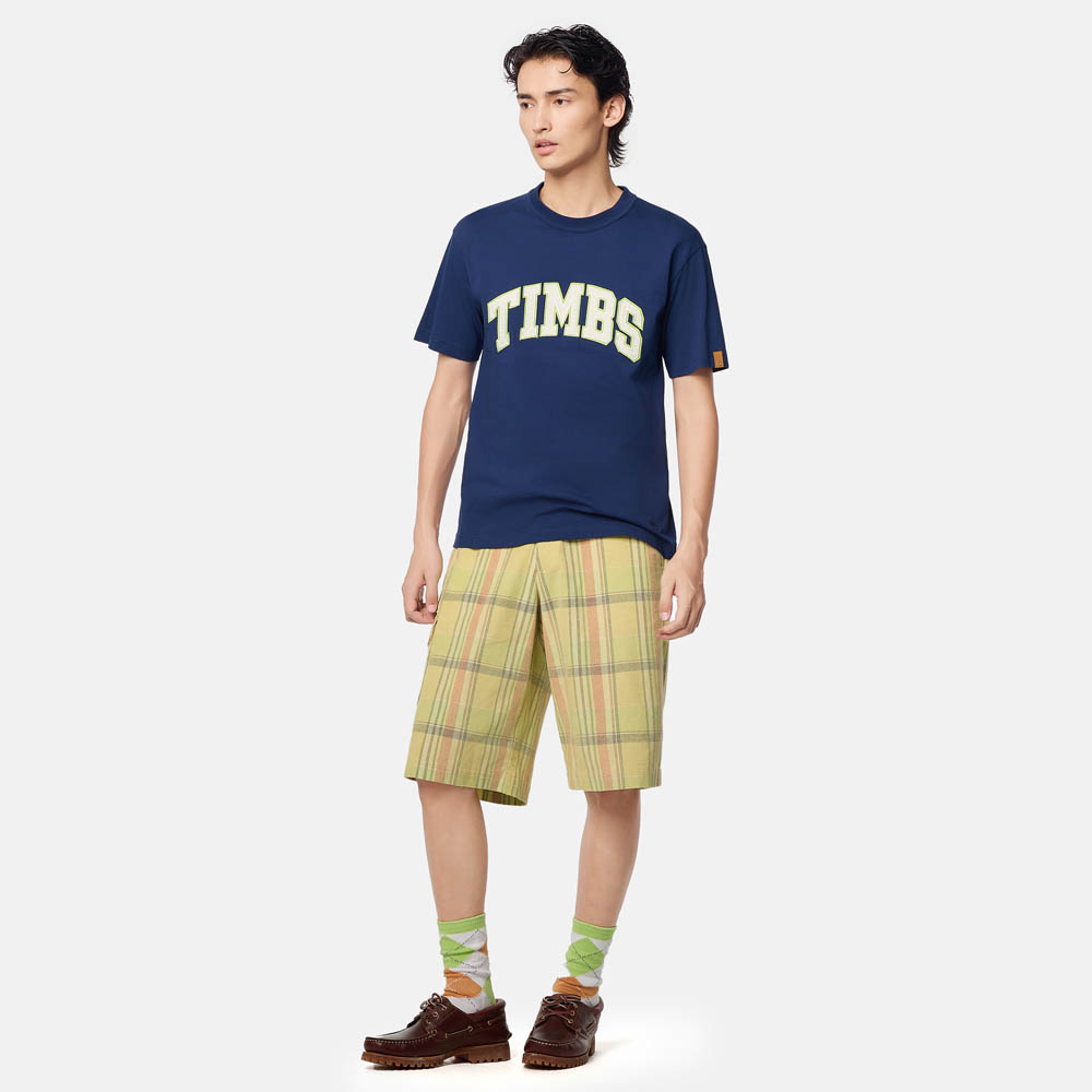【TOKYO DESIGN COLLECTIVE】 オールジェンダー 半袖 TIMBS Tシャツ image number 3