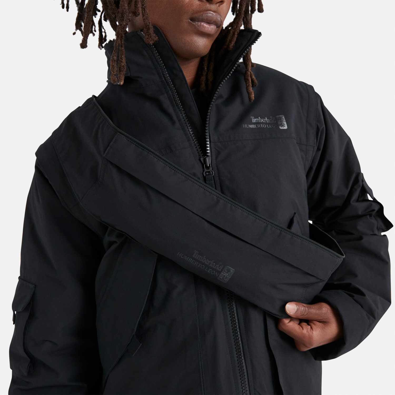 【Timberland/ティンバーランド】ダック N3-B ブルゾン  c279 Timberland/ティンバーランド】ダック N3-B ブルゾン c279