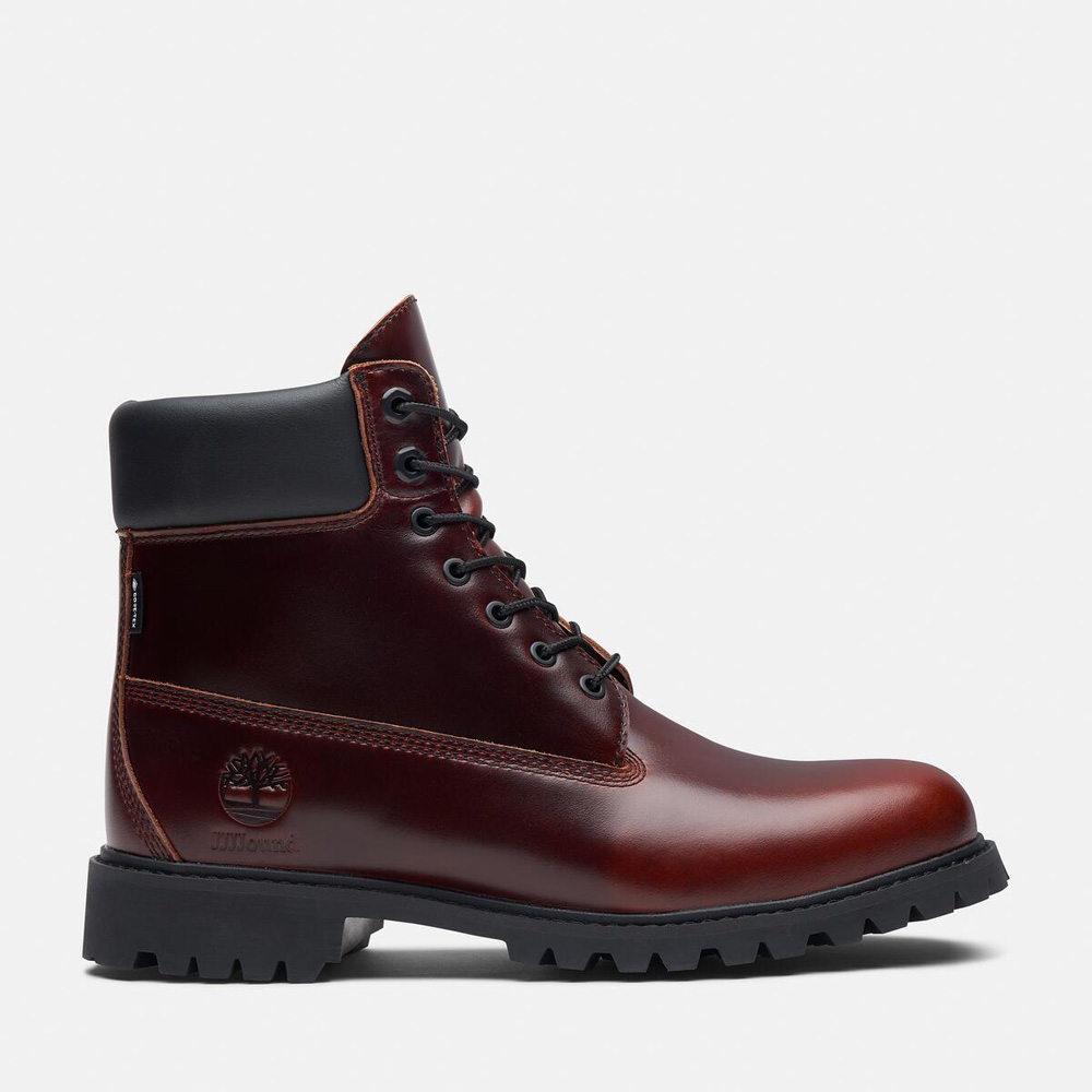 JJJJound×Timberland®】メンズ 6インチ プレミアム GTX ブーツ - ダークブラウン |TB0A6F8FW011|【Timberland公式通販】ティンバーランドオンラインショップ