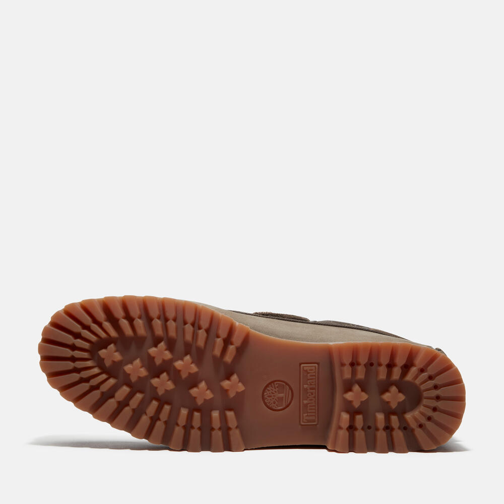 メンズ オーセンティック ハンドソーン スリーアイ ボート シューズ|TB0A6DXWEO81|【Timberland公式通販】ティンバーランド オンラインショップ