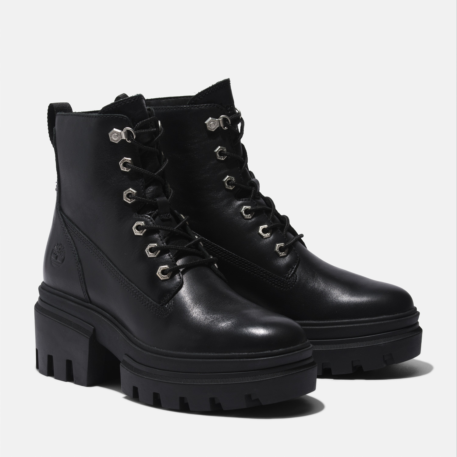 レディース エヴァーリー 6インチ レースアップ ブーツ - ブラック|TB0A41S70151|【Timberland公式通販】ティンバーランド オンラインショップ