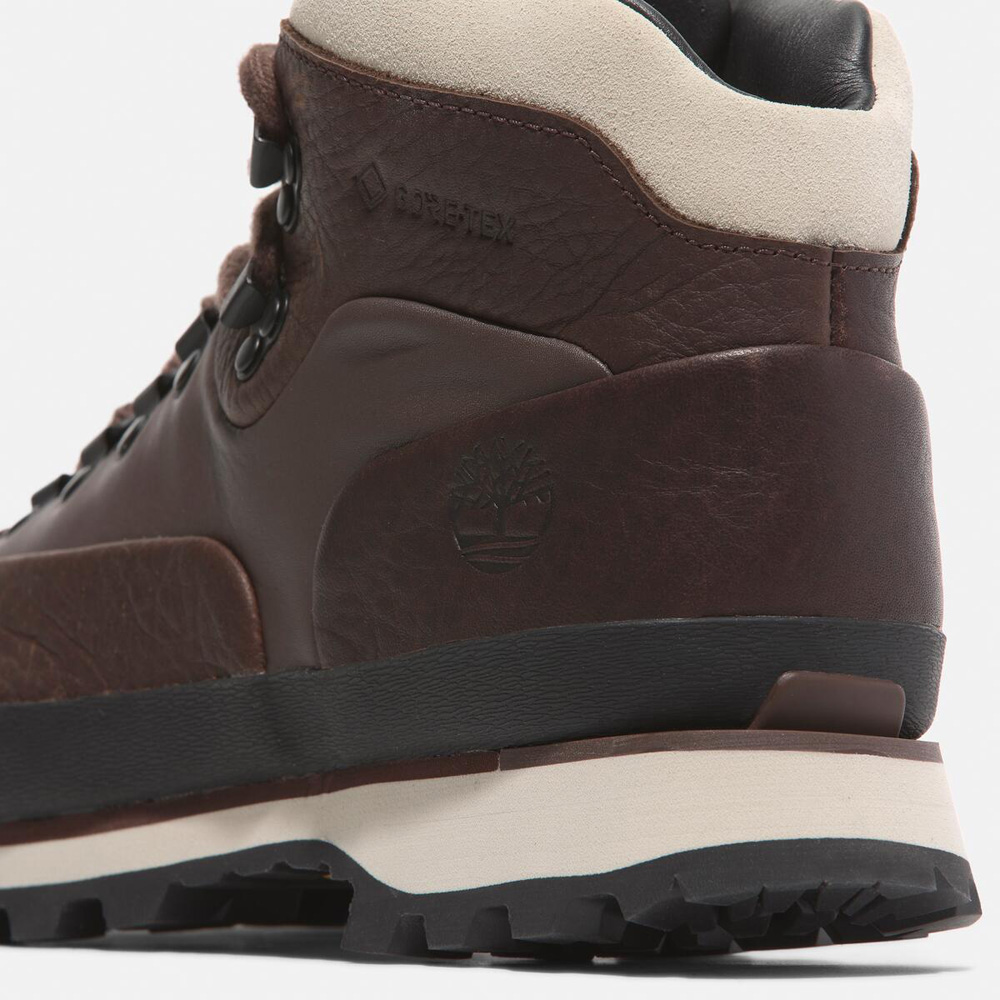 Timberland風ハイカットスニーカー　ブーツ　メンズ　新品 ユーロハイカー ミッド レースアップ GTX ブーティー ブーツ
