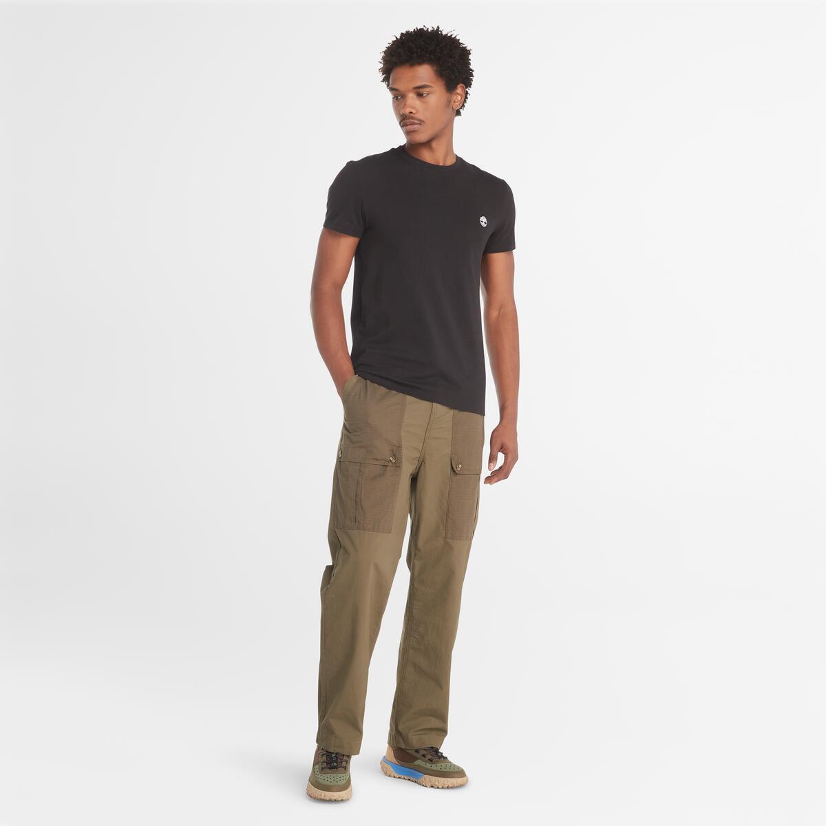 半袖 スリム クルー Tシャツ メンズ ｜【Timberland公式通販
