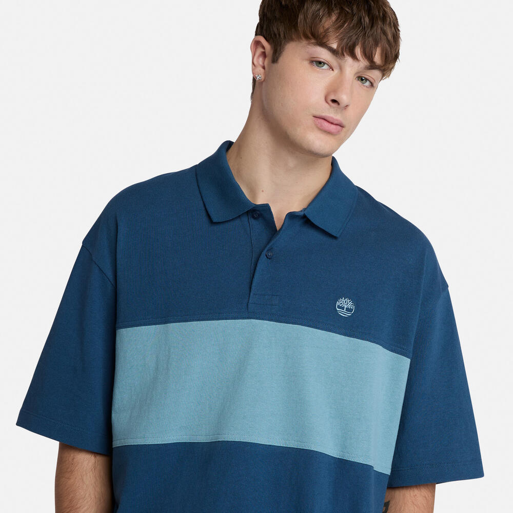 【Timberland】ロゴ 半袖 スリム ポロシャツ ネイビー/ 送料無料 楽天市場】60%オフ | Timberland Special Summer SALE 8/11(月