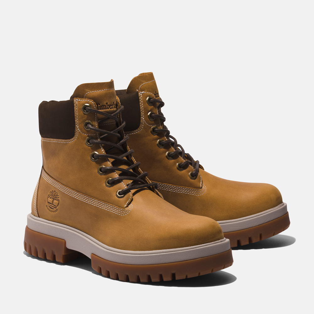 定番】メンズ 6インチ プレミアム ウォータープルーフ ブーツ - ウィート|TB1100617131|【Timberland公式通販】ティンバーランド オンラインショップ