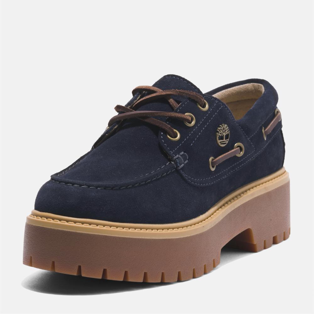 Timberland ストーン ストリート ボート シューズ ストーン ストリート ボートシューズ レディース ｜【Timberland