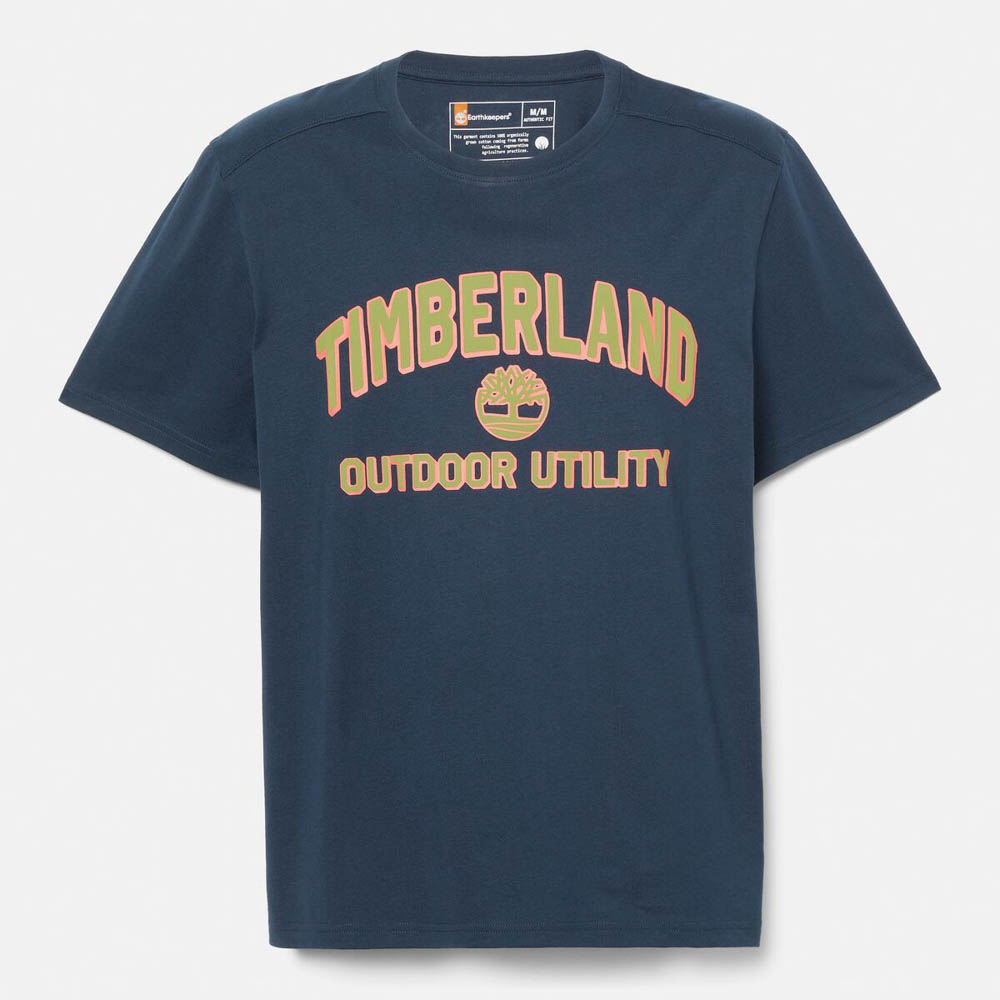 メンズ 半袖 ロゴ グラフィック Tシャツ image number 4