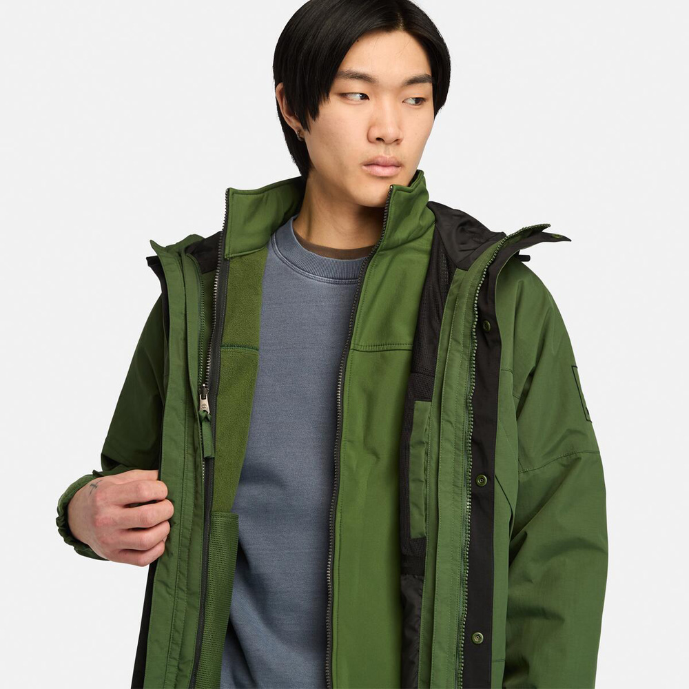 ナイロンジャケット メンズ ベントン ウォーター レジスタント 3-in-1 Timberland ナイロンジャケット メンズ ベントン ウォーター