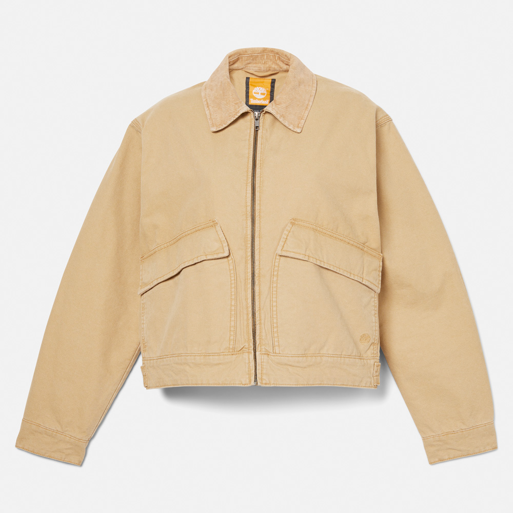 レディース ストラフォード ウォッシュ キャンバス ジャケット image number 5