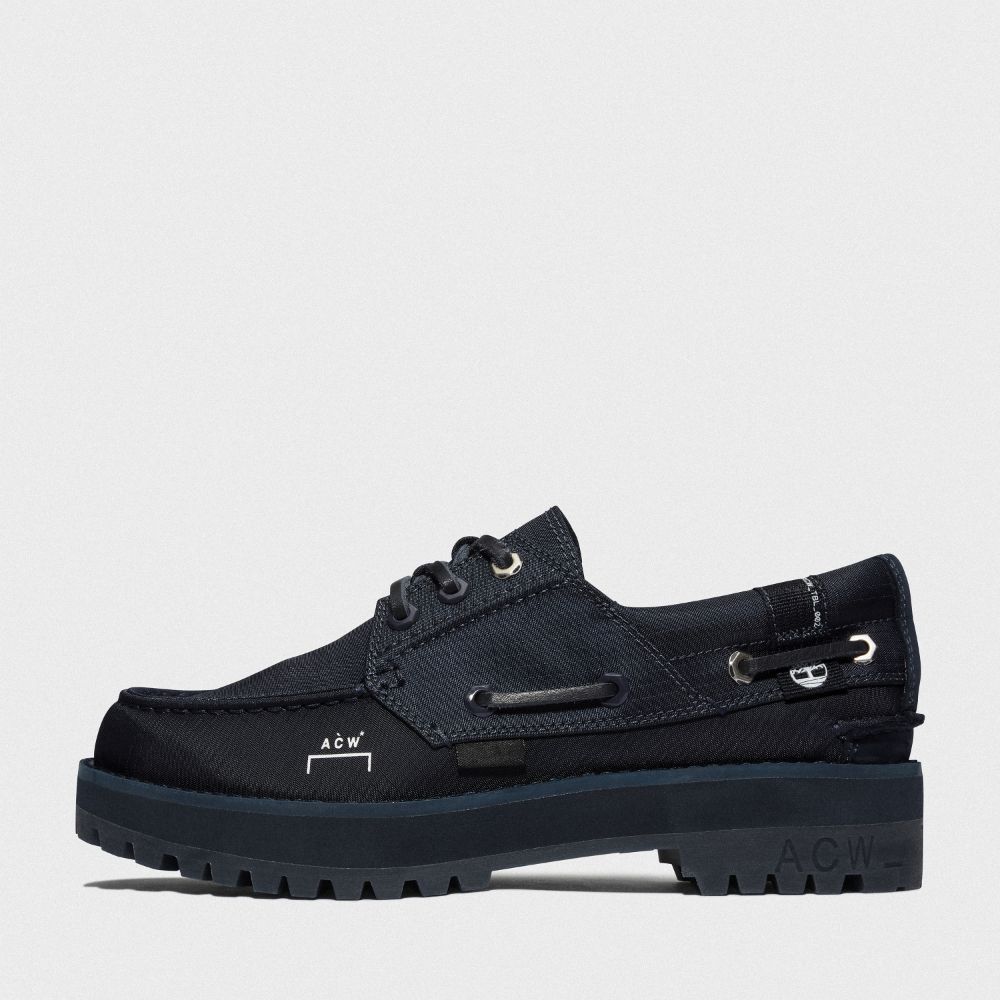 SamuelRoss x Timberland ボートシューズ　ゴアテックス SamuelRoss x Timberland ボートシューズゴアテックス