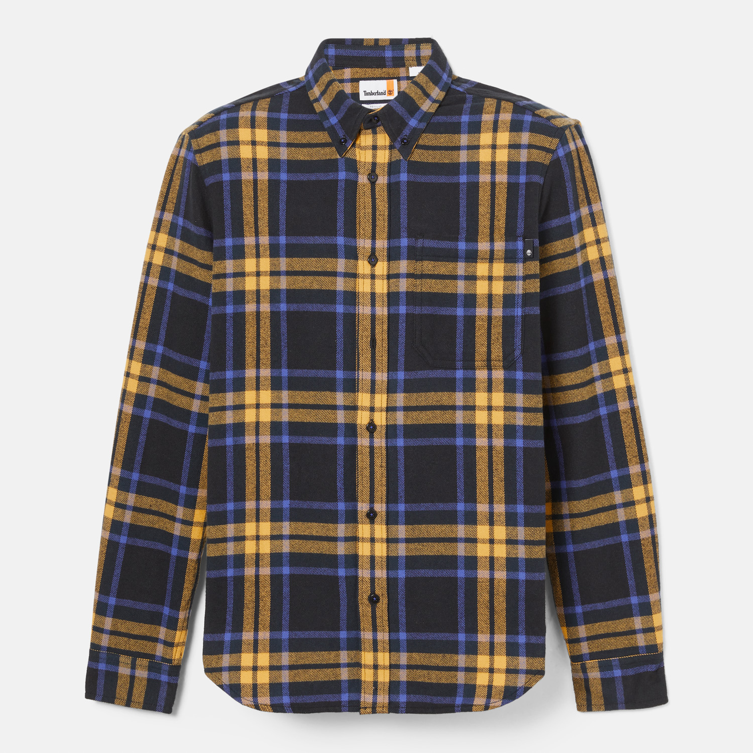 長袖 ヘビー フランネル プレイド Tシャツ メンズ image number 5