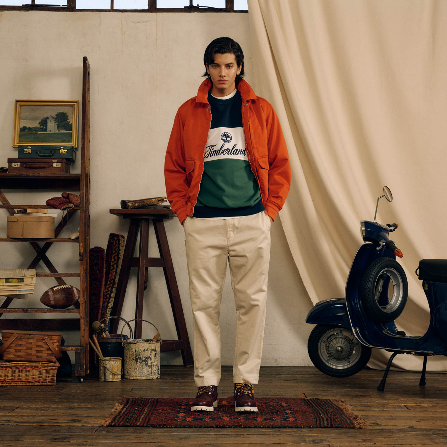 81 3】A2 フライト ジャケット ユニセックス ｜【Timberland公式