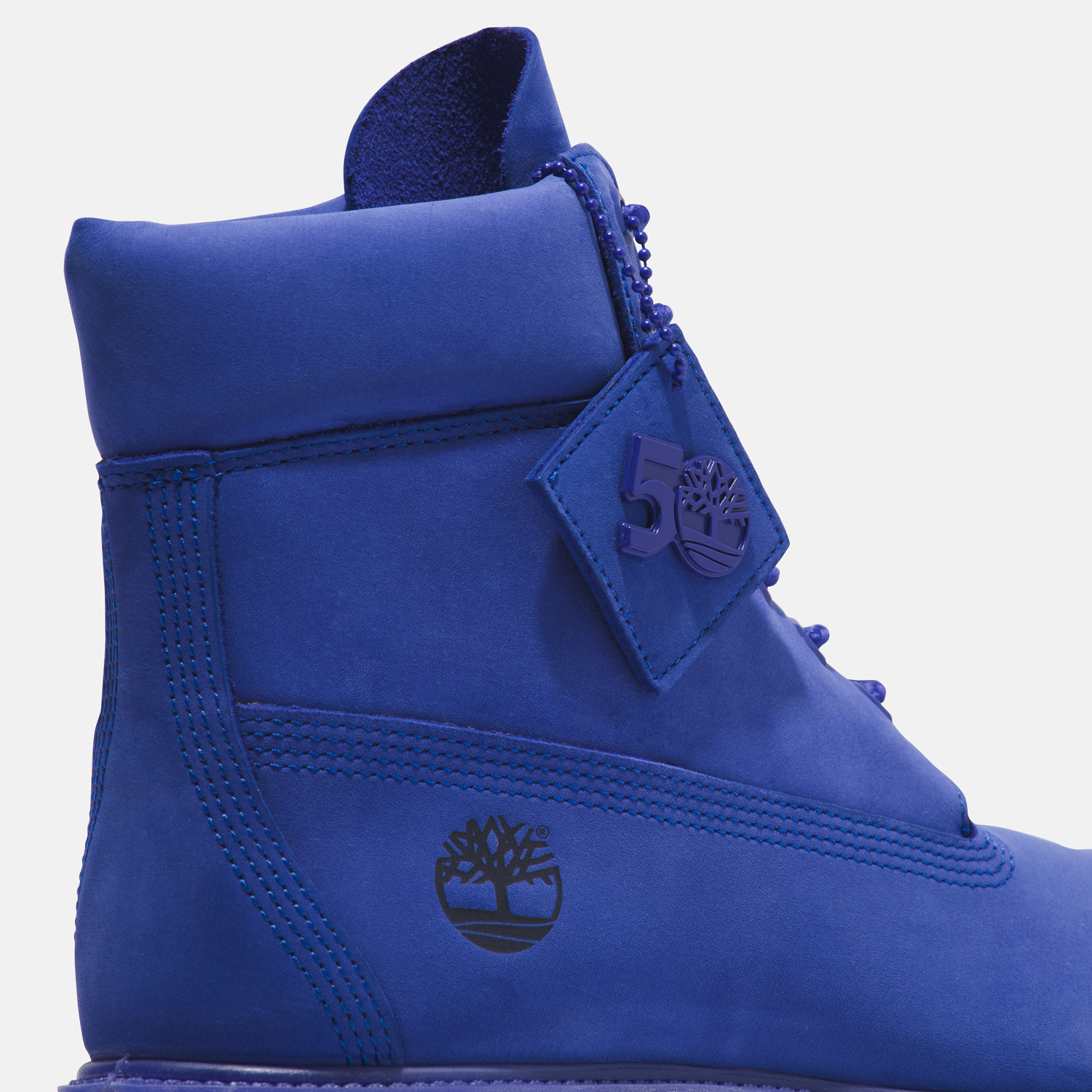 50th Anniversary】メンズ ティンバーランド® プレミアム 6インチ ウォータープルーフ ブーツ -  クレマチスブルー|TB0A5VE9G581|【Timberland公式通販】ティンバーランドオンラインショップ