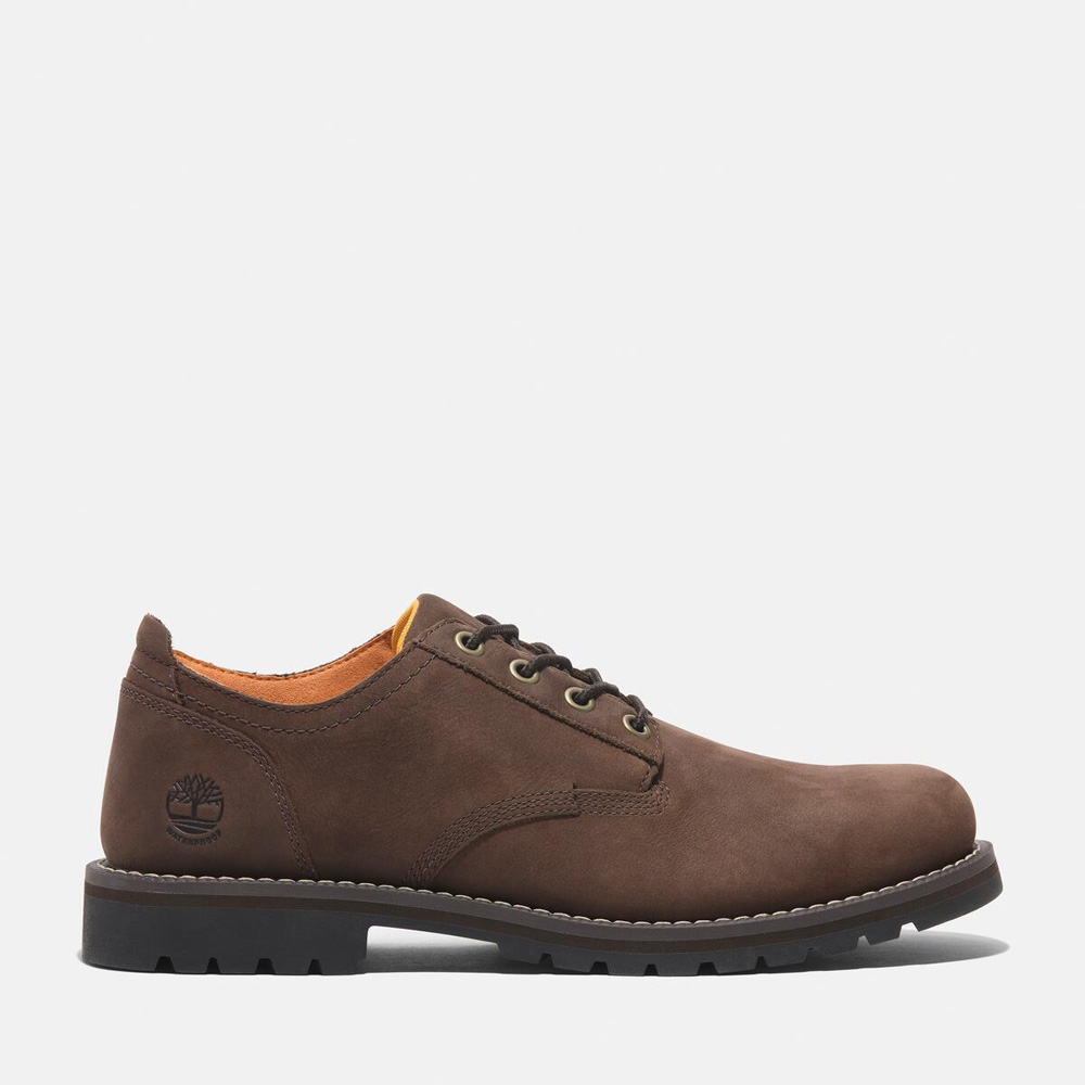 メンズ レッドウッド フォールズ レースアップ ウォータープルーフ シューズ - ダークブラウン|TB0A699PW071|【Timberland 公式通販】ティンバーランドオンラインショップ