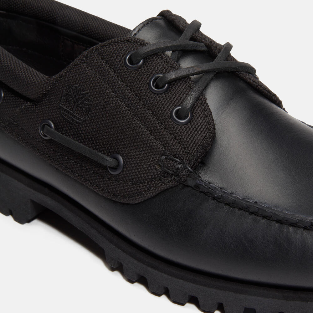 楽天市場】Timberland AUTHENTICS 3EYE CLASSIC LUG BLACK