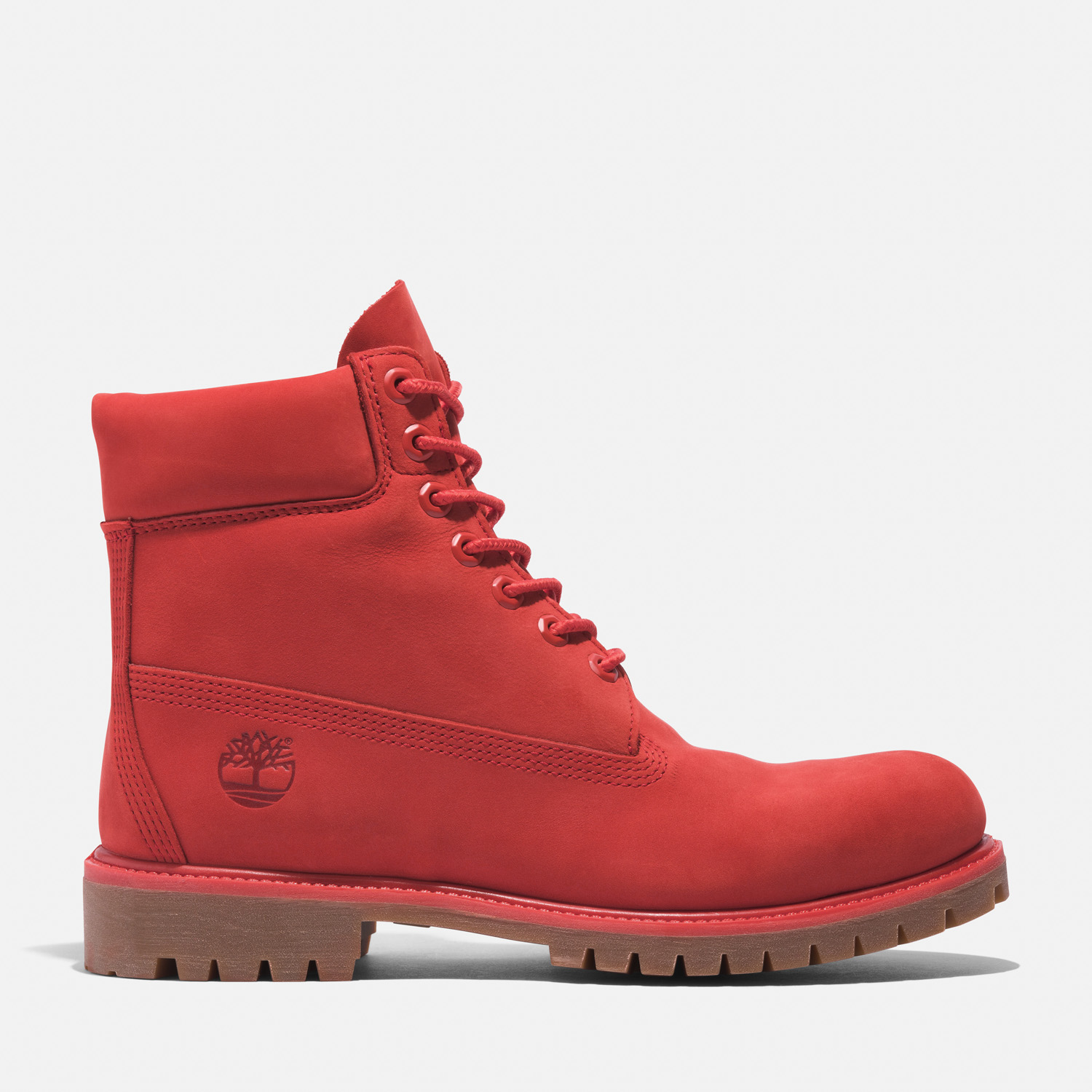 50th Anniversary】メンズ ティンバーランド® プレミアム 6インチ ウォータープルーフ ブーツ - ミディアムレッド |TB0A5VEWDV81|【Timberland公式通販】ティンバーランドオンラインショップ