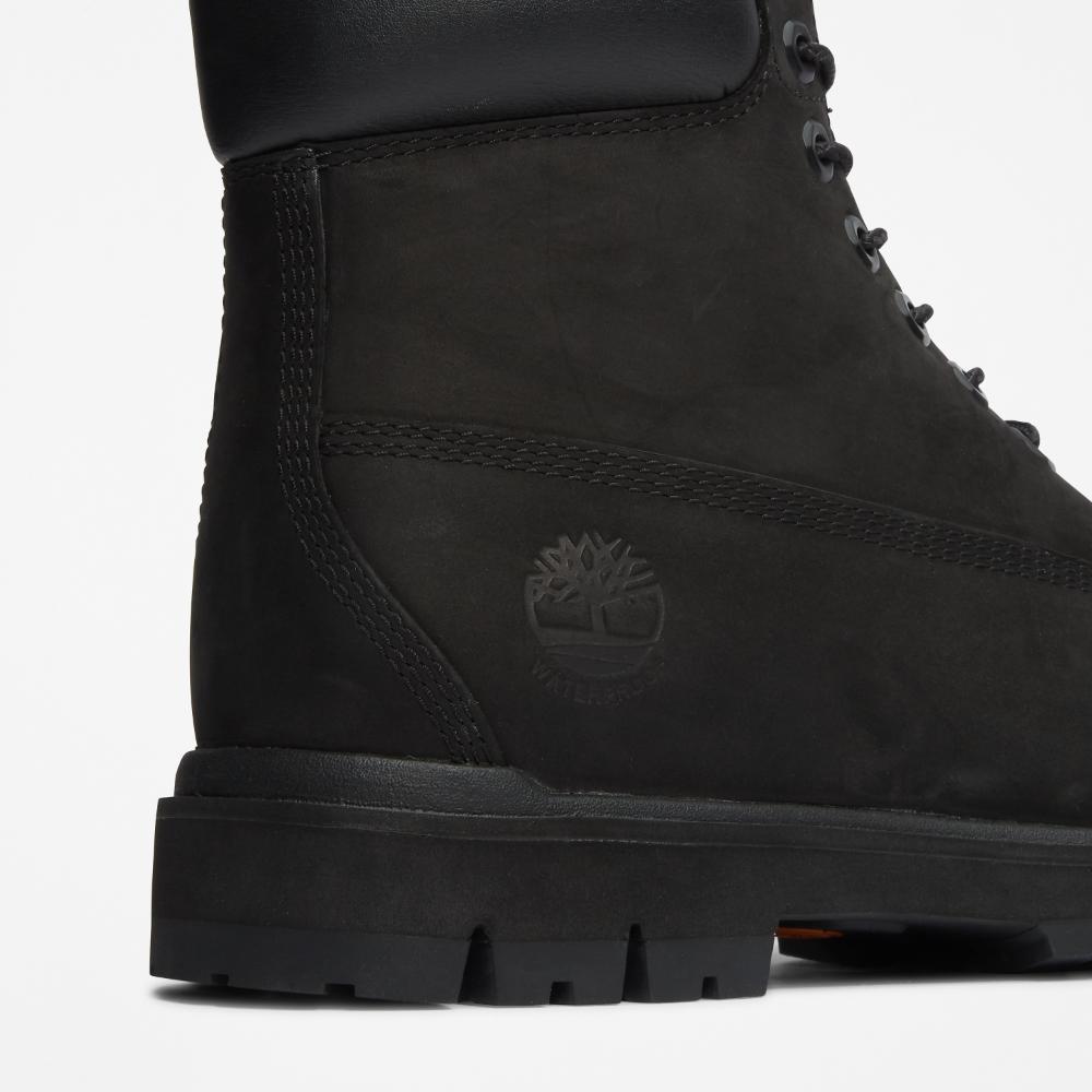 メンズ ラドフォード ミッド レースアップ ウォータープルーフ ブーツ - ブラック|TB1A1JI20011|【Timberland公式通販】 ティンバーランドオンラインショップ