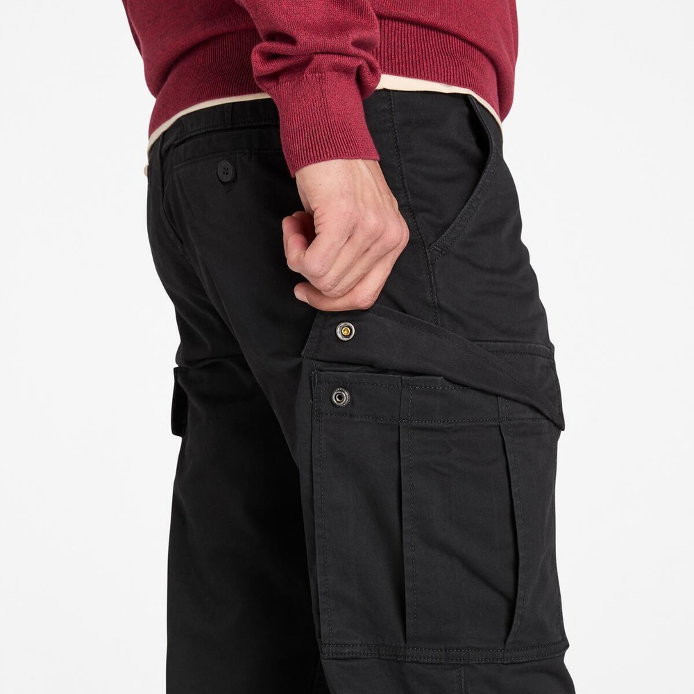 【9月中旬 発売予定】ツイル カーゴ パンツ メンズ image number 2