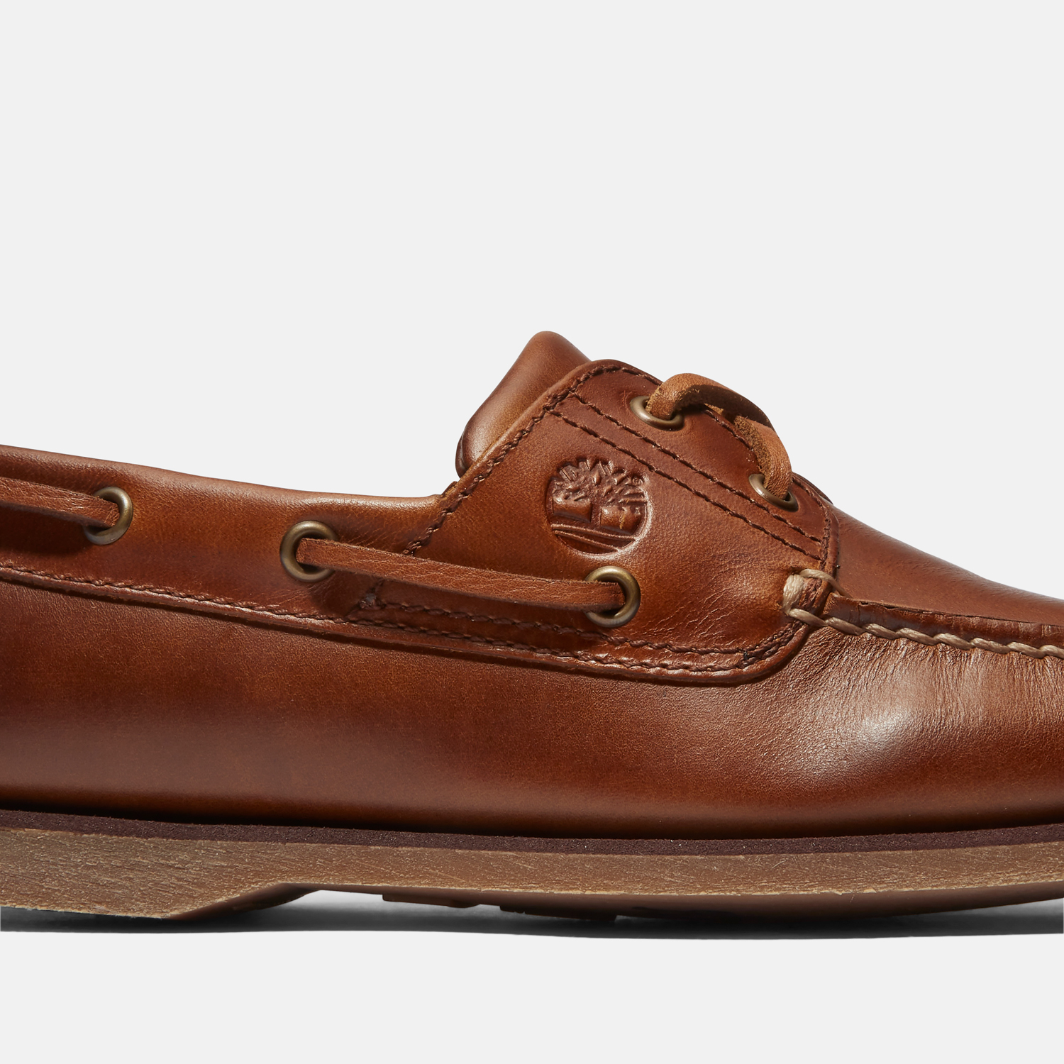 メンズ クラシック レザー ボート シューズ - ミディアムブラウン|TB0A232XF741|【Timberland公式通販】ティンバーランド オンラインショップ