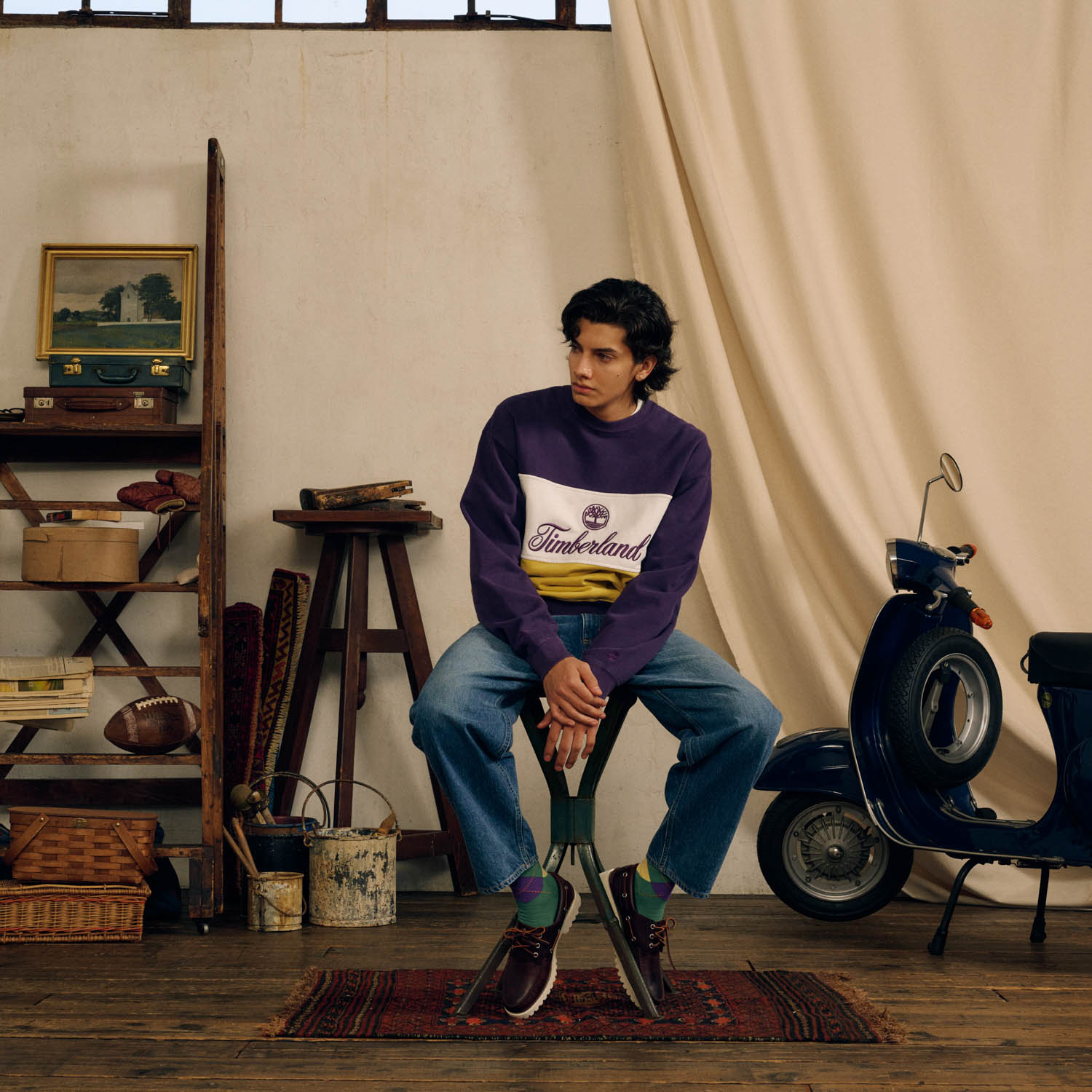 Timberland ティンバーランド クルーネック スウエツト トレーナー 81 3】クルーネック スウェット トップス ユニセックス