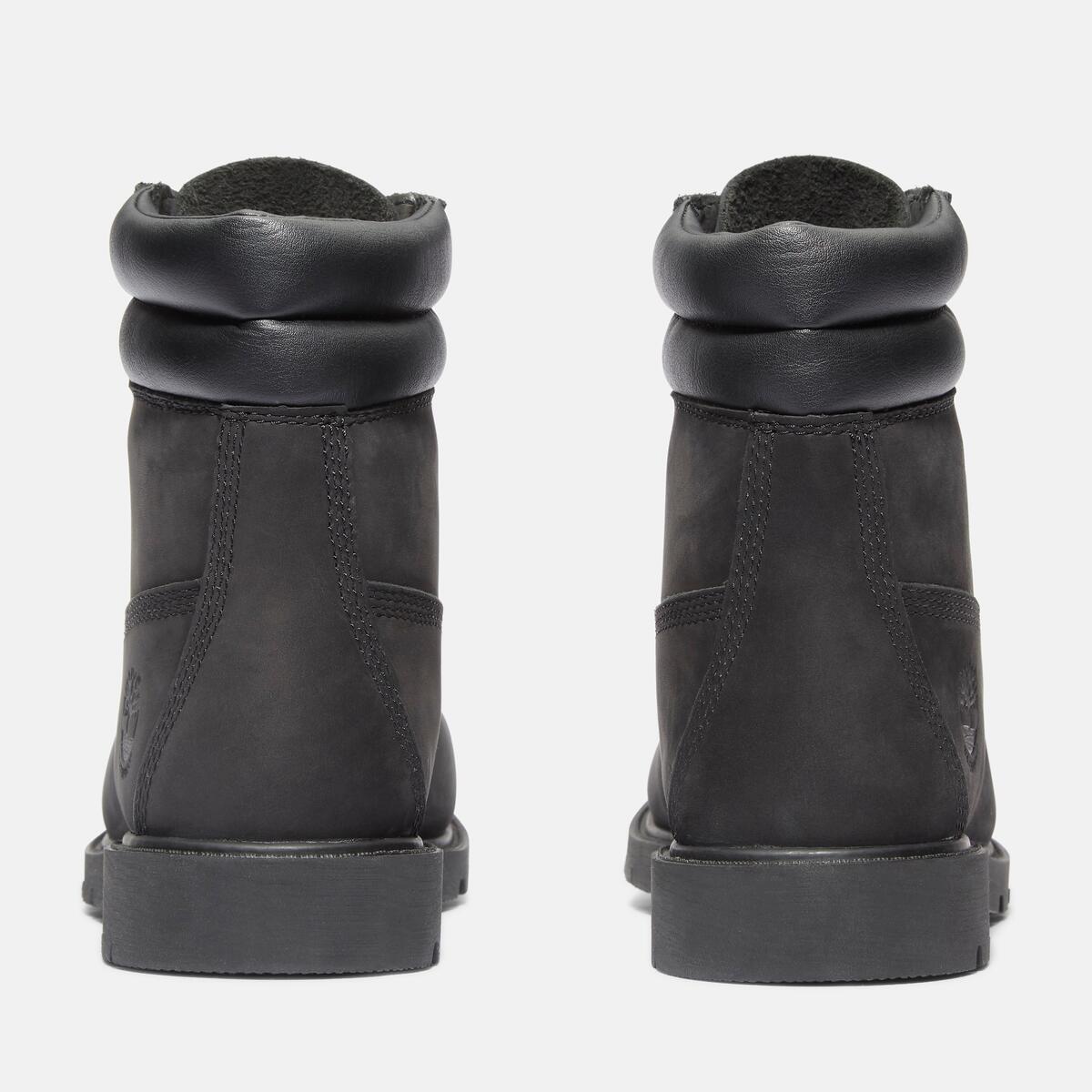 レディース リンデン ウッド 6インチ レースアップ ウォータープルーフ ブーツ -  ブラック|TB1A156S0011|【Timberland公式通販】ティンバーランドオンラインショップ
